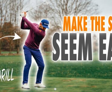 This Drill Can Make The Swing Feel Really Easy