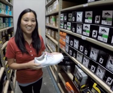 Unboxing w/Kana | FootJoy LoPro Collection | Golfland Warehouse | Gtv