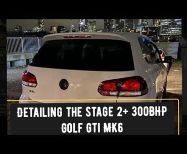 Detailing a 300+ BHP golf Mk6 GTi stage 2+!!! EZ products used!