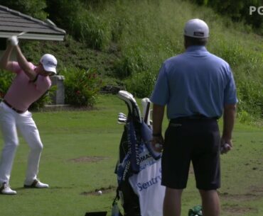 Justin Thomas Practice Range At Sentry TOC 2021