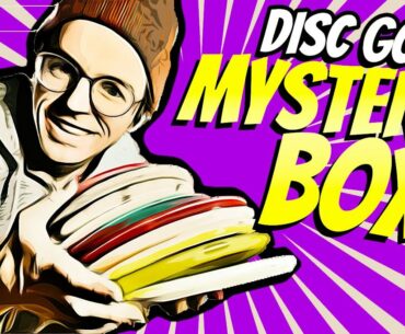 Disc Golf Mystery Box!  | Building My Beginner Bag!