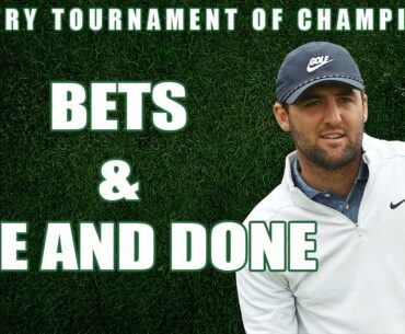 Sentry Tournament of Champions | Bets & One and Done Preview Picks 2021