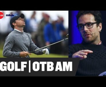 Joe Molloy | 4 golfers to watch in 2021 | Rory | Broadcasting through Washington's madness