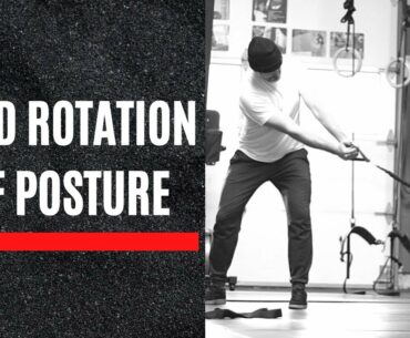 Band Rotations (Golf Posture)