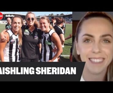 Aishling Sheridan | Aussie Rules odyssey | Bringing new skills back to the GAA | OTB AM interview