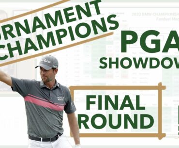 Sentry Tournament of Champions 2021 - PGA DFS Showdown Round 4 Picks