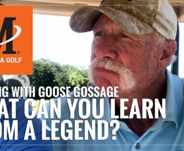 Malaska Golf // Golf Cart Conversation w/ Goose Gossage - What Can You Learn From a Legend?