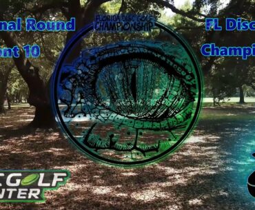 2020 FL Disc Golf Championship Final Round Front - Henson-Smith-Drake-Stone