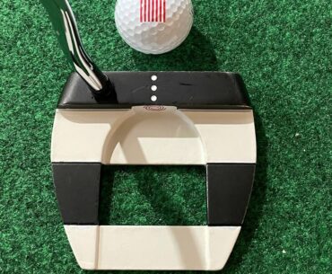 Odyssey Versa JAILBIRD Putter