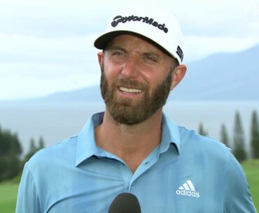 Dustin Johnson: Friday Flash Interview 2021 Sentry Tournament of Champions