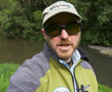 Fly fishing my Local Stream for Trout