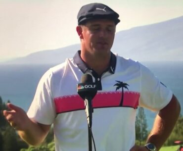 Bryson DeChambeau says secrets from Long Drive champion Kyle Berkshire have helped him swing faster