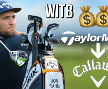 Jon Rahm Callaway WITB 2021 & Why the Switch??