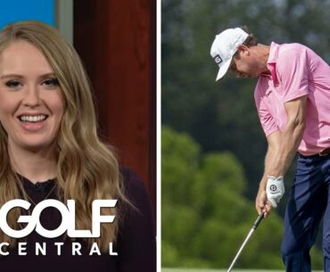 Sentry Tournament of Champions Round 2 update | Golf Central | Golf Channel