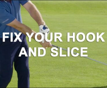 Fix Your Hook and Slice With This Drill