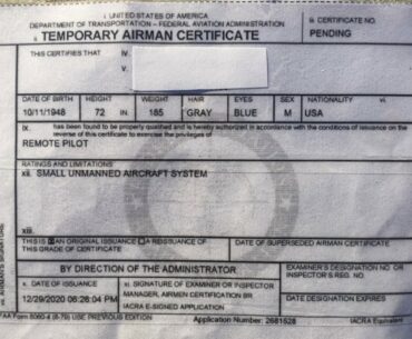 Remote Pilot Certificate for Hobbyist? FAA Part 107