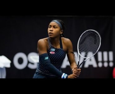 Cori Gauff Vs Maria Sakkari | Abu Dhabi WTA Women's Tennis Open 2021