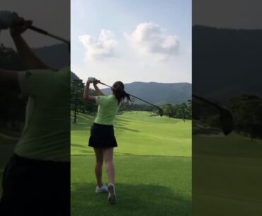 Golf swing| KLPGA (3)