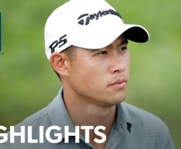 Collin Morikawa shoots 8-under 65 | Round 2 | Sentry | 2021