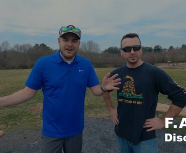 F.A.T. Disc Golf -  Smokey and The Bandit (Doubles Race)