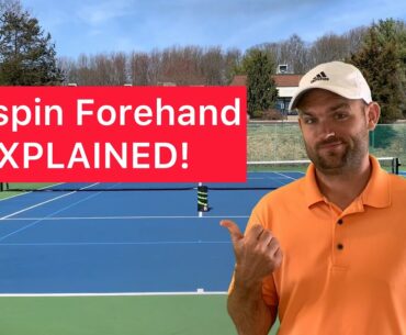 Topspin Forehand Explained (Step by Step)