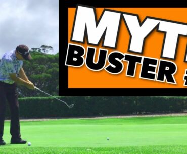 Myth #4 - Accelerate On Putts