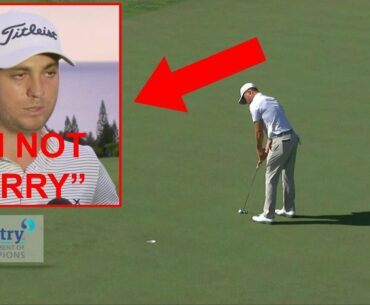 JUSTIN THOMAS SAYS ANTI-GAY SLUR AFTER MISSED PUTT! APOLOGIZES?!