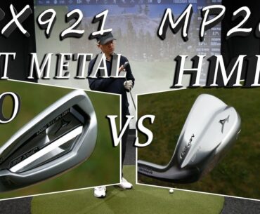 Mizuno MP20 HMB vs JPX921 Hot Metal Pro Matchup