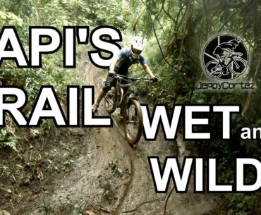 PAPIS Trail On a Rainy Day | Wet and Wild Ride sa Papis Trail Tagaytay