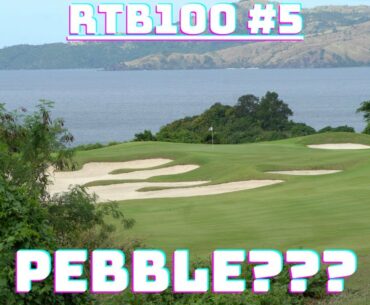 PLAYING THE PHILIPPINE PEBBLE BEACH | Road To Break 100 Match #5