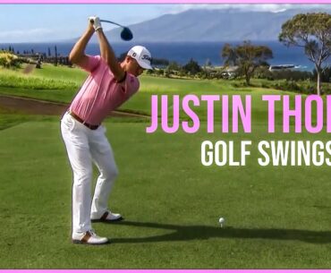 World No.3 Justin Thomas Golf Swing & Slow Motion