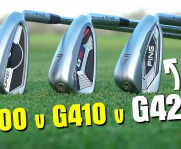 PING G425 IRONS TESTED! BETTER THAN G410 & G400?