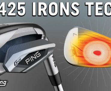 PING G425 Irons Technology Review