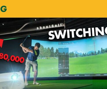 Why I SWITCHED from the $80,000 GOLF SIMULATOR!...BIG CHANGE!!