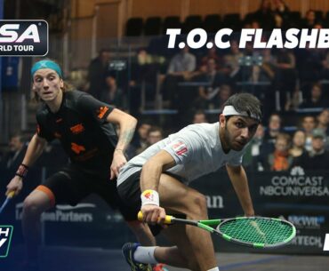 Squash: Tournament of Champions 2020 Flashback - Day 1