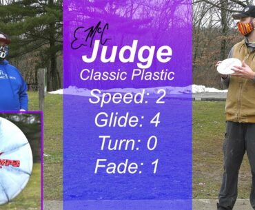 DYNAMIC DISCS EMAC JUDGE REVIEW - CLASSIC PLASTIC