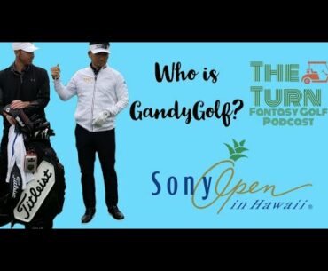 Who is GandyGolf?