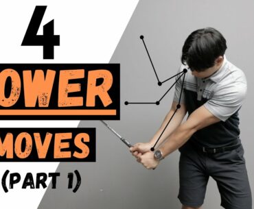 4 POWER MOVES PART 1