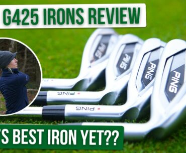 Ping G425 irons: ALL YOU NEED TO KNOW!! | Golfalot Equipment Review