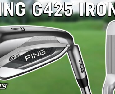 PING G425 Irons Review | Trackman Testing & Feedback