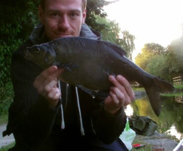 Canal bream on waggler carp tactics - The Ginger Fisherman