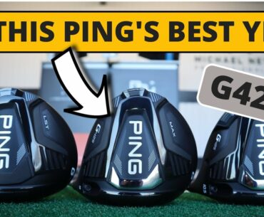 THE ULTIMATE PING DRIVER? Ping G425 Max & G425 LST Drivers