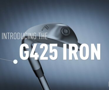 Introducing the Ping G425 Iron