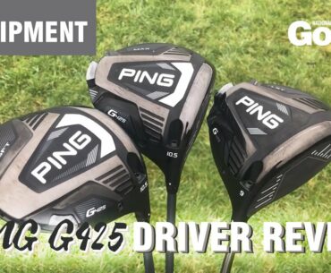 Ping G425 driver review: They look the part - but do they play the part? Our gear expert tests them