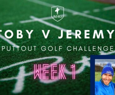 PuttOUT golf challenge Nine Hole Golf's Toby v Jeremy - Week 1 2ft