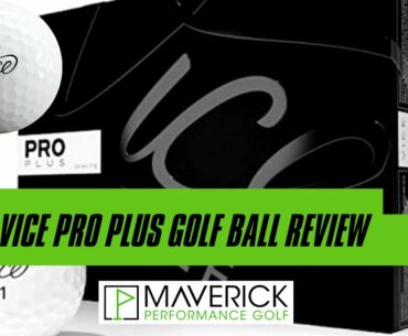 Vice Golf Pro Plus Ball Review