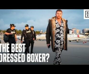 Who Is The Best Dressed Boxer In The World?