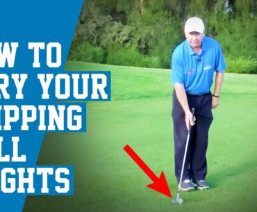 How to Vary Your Chipping Ball Flights