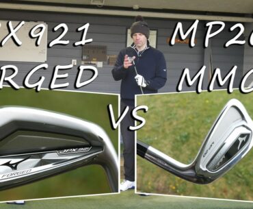 Mizuno JPX921 Forged vs MP20 MMC Matchup