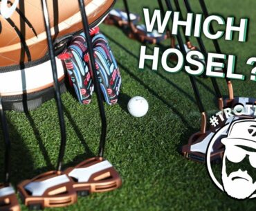 How to Choose The Right Hosel For Your Putter | TrottieGolf